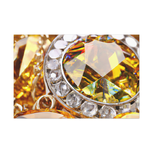 Alysandra de la Mahogany - Canvas