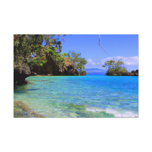 Tropical Oasis - Canvas