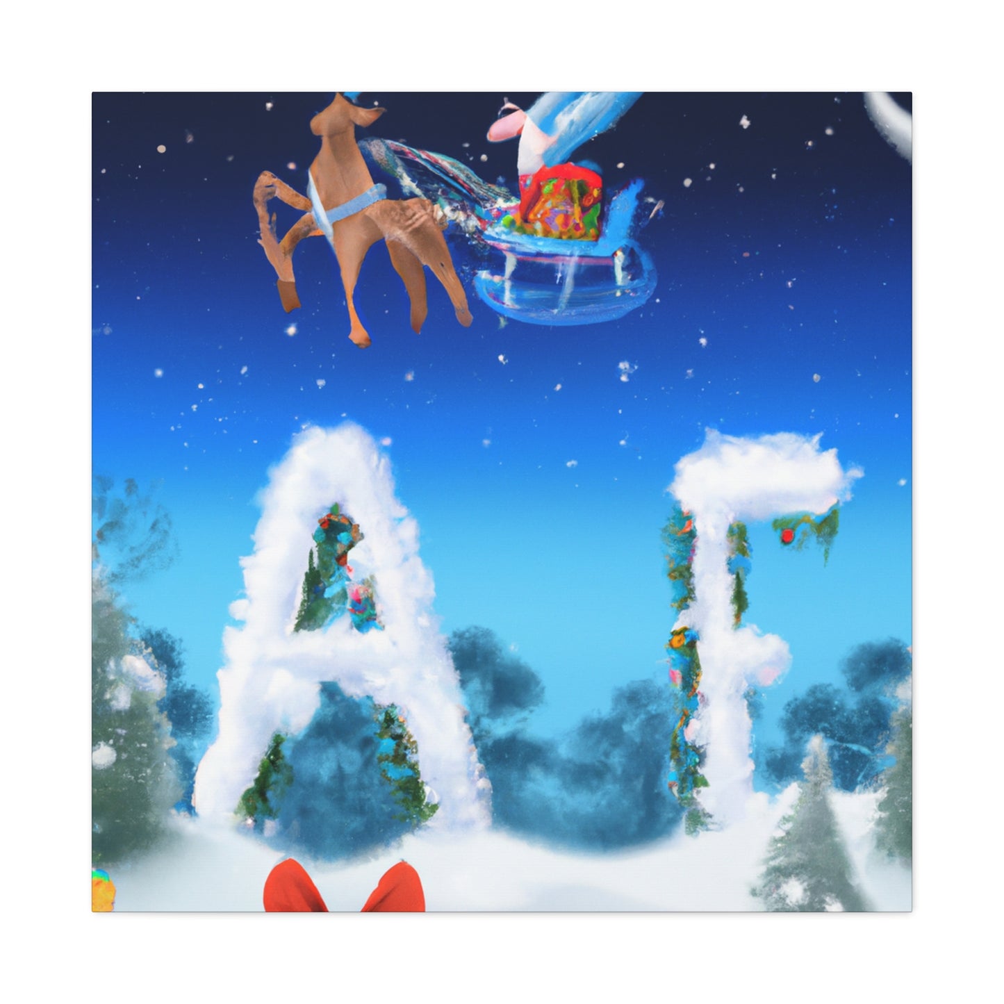 Sparkleberry Elfley - Canvas