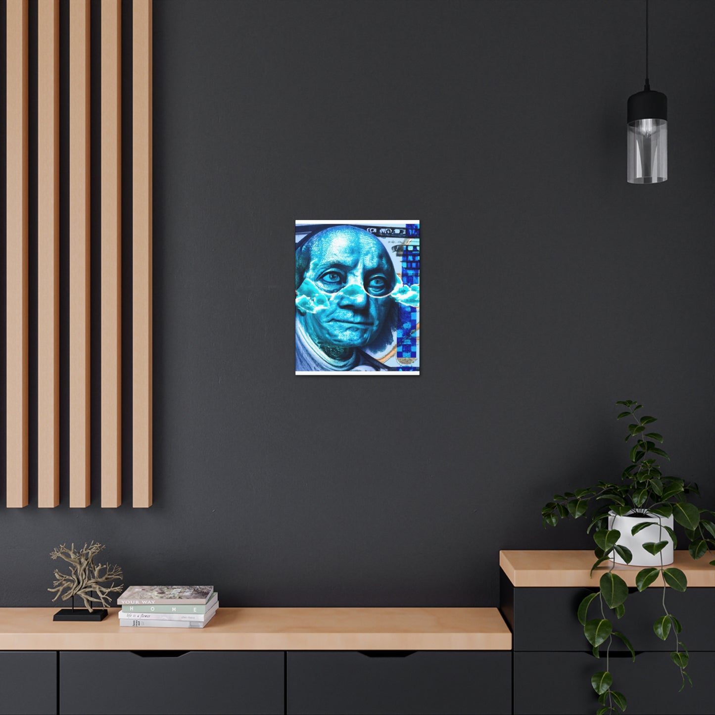 Mortimer Marblethorn - Canvas