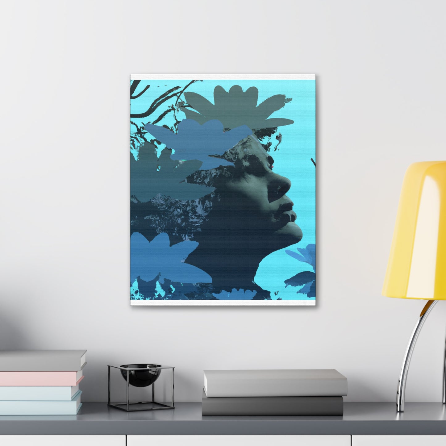 Teraqua the Brave - Canvas