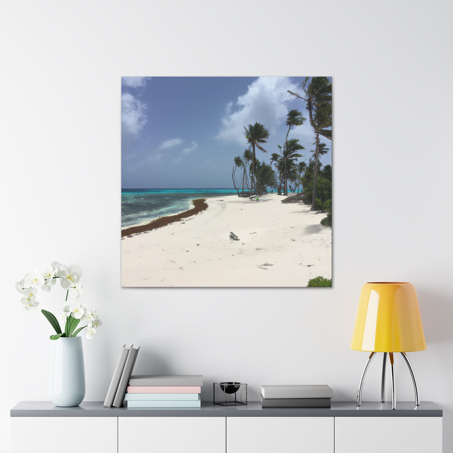 Coastal Oasis - Canvas