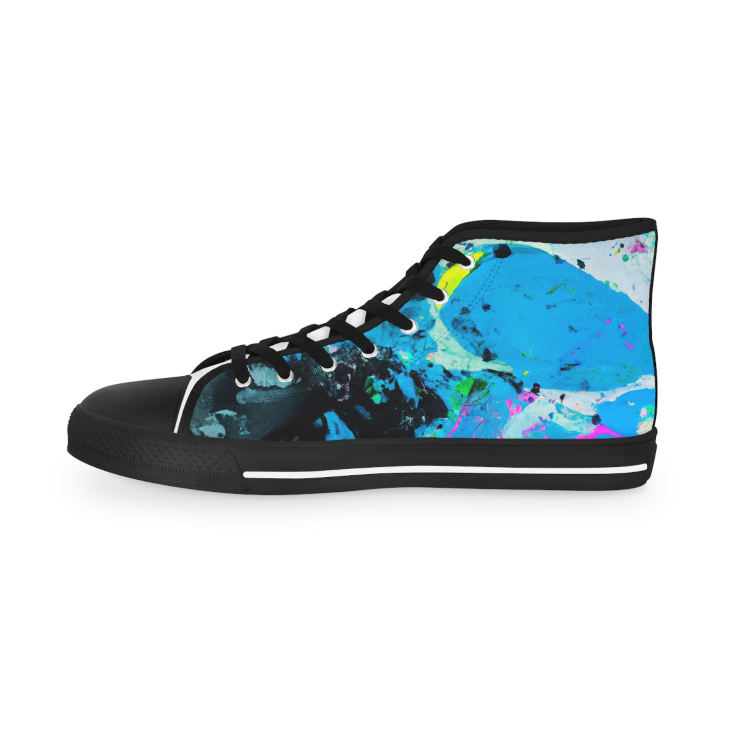 Milo Prescottson - High Top Shoes