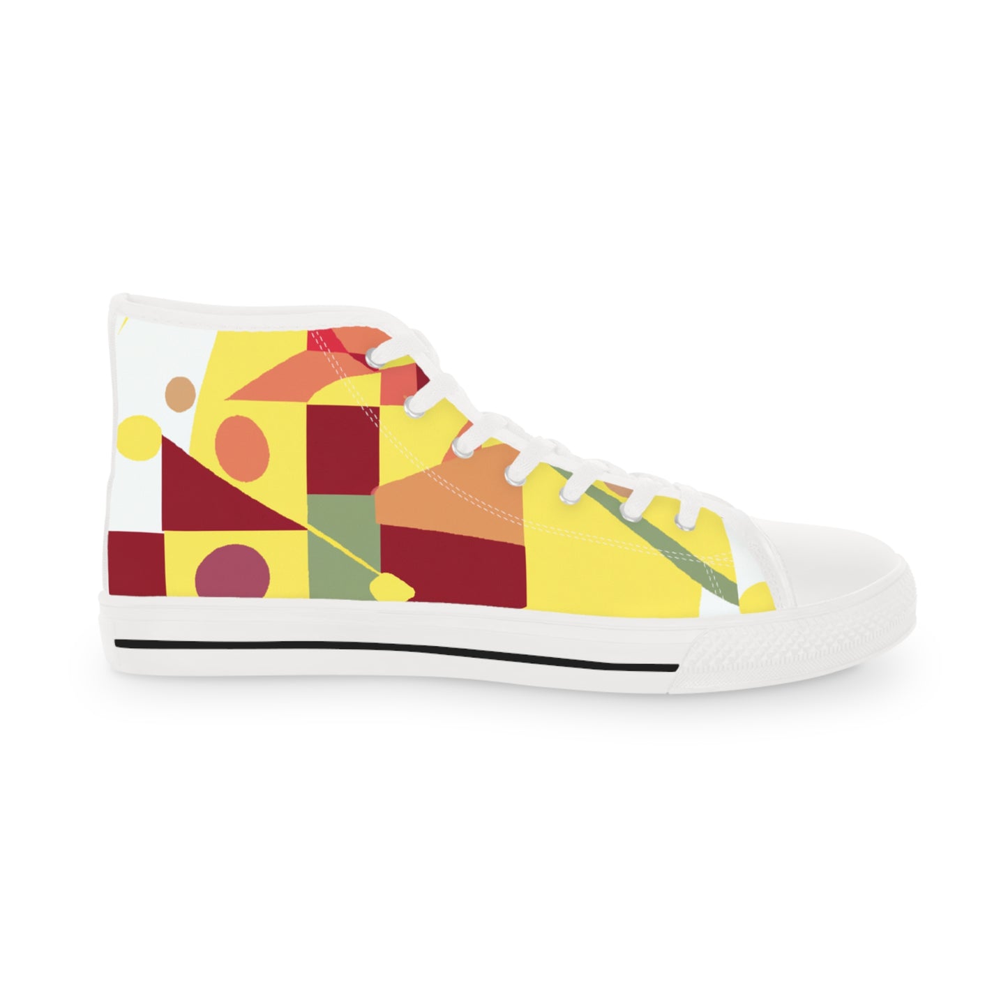 Justine Donatozio - High Top Shoes