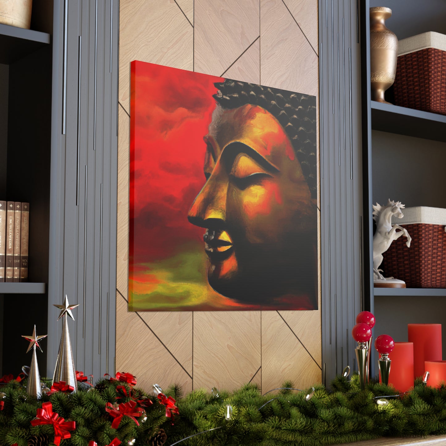 Ven. Sumana Thera - Canvas