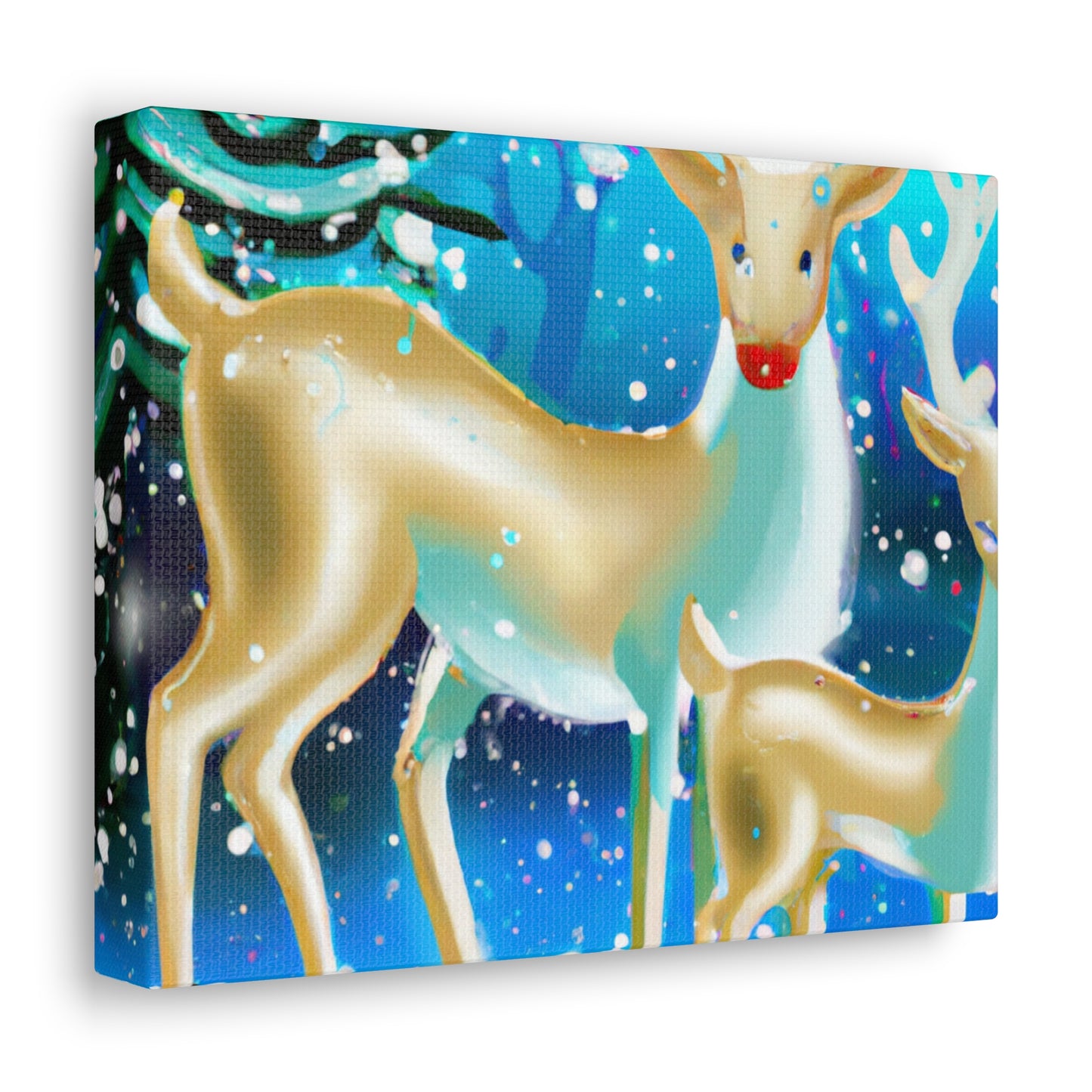 Sugarplum Sparkletoes - Canvas