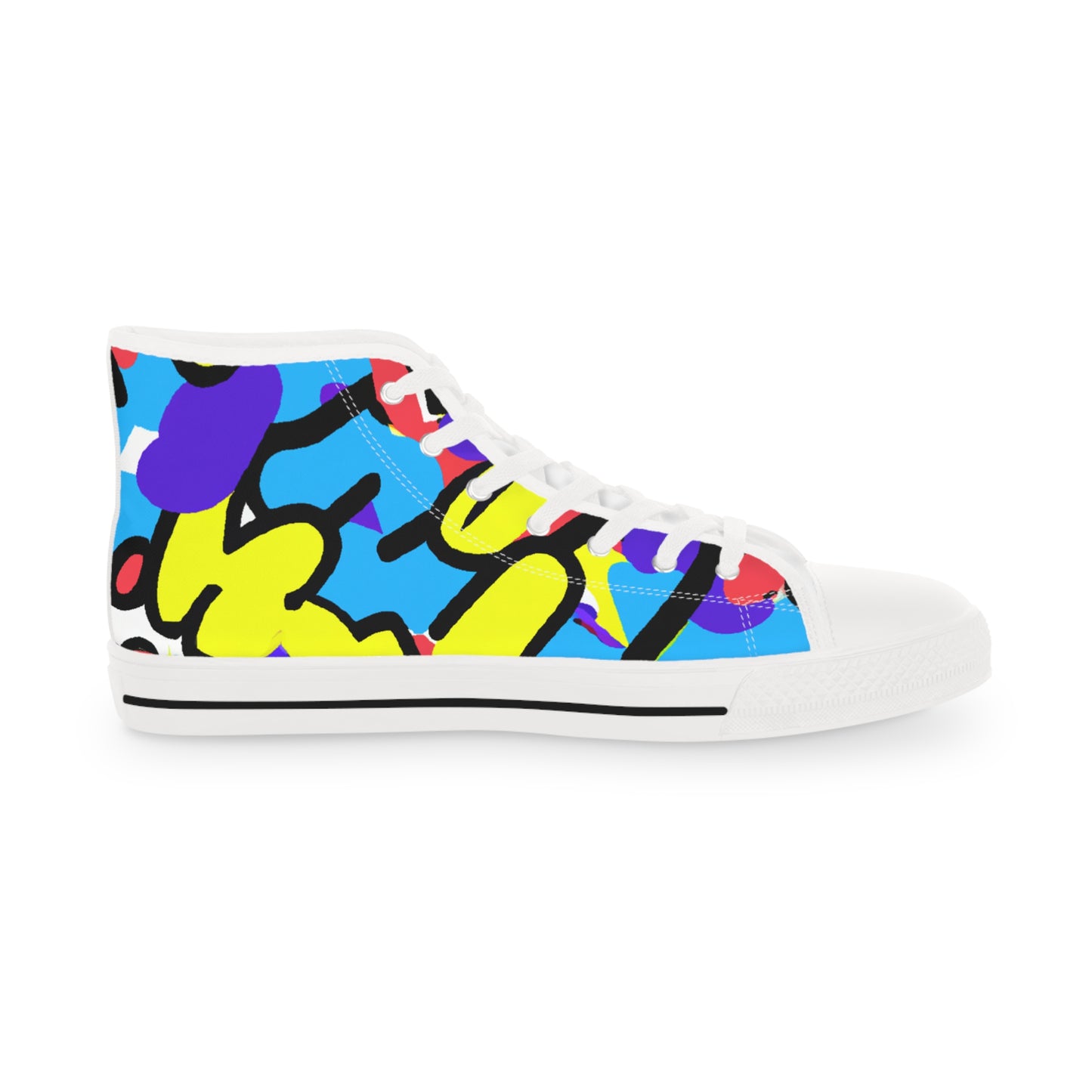 Nathaniel Silverfoot - High Top Shoes