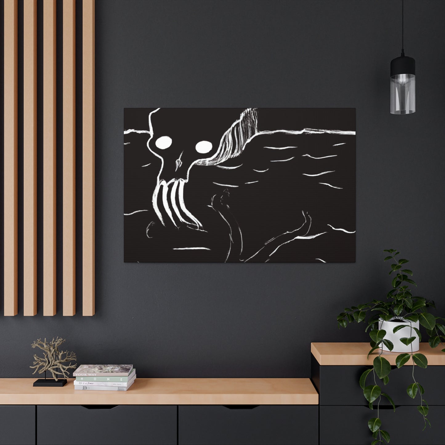 Pharaoh Evander - Canvas