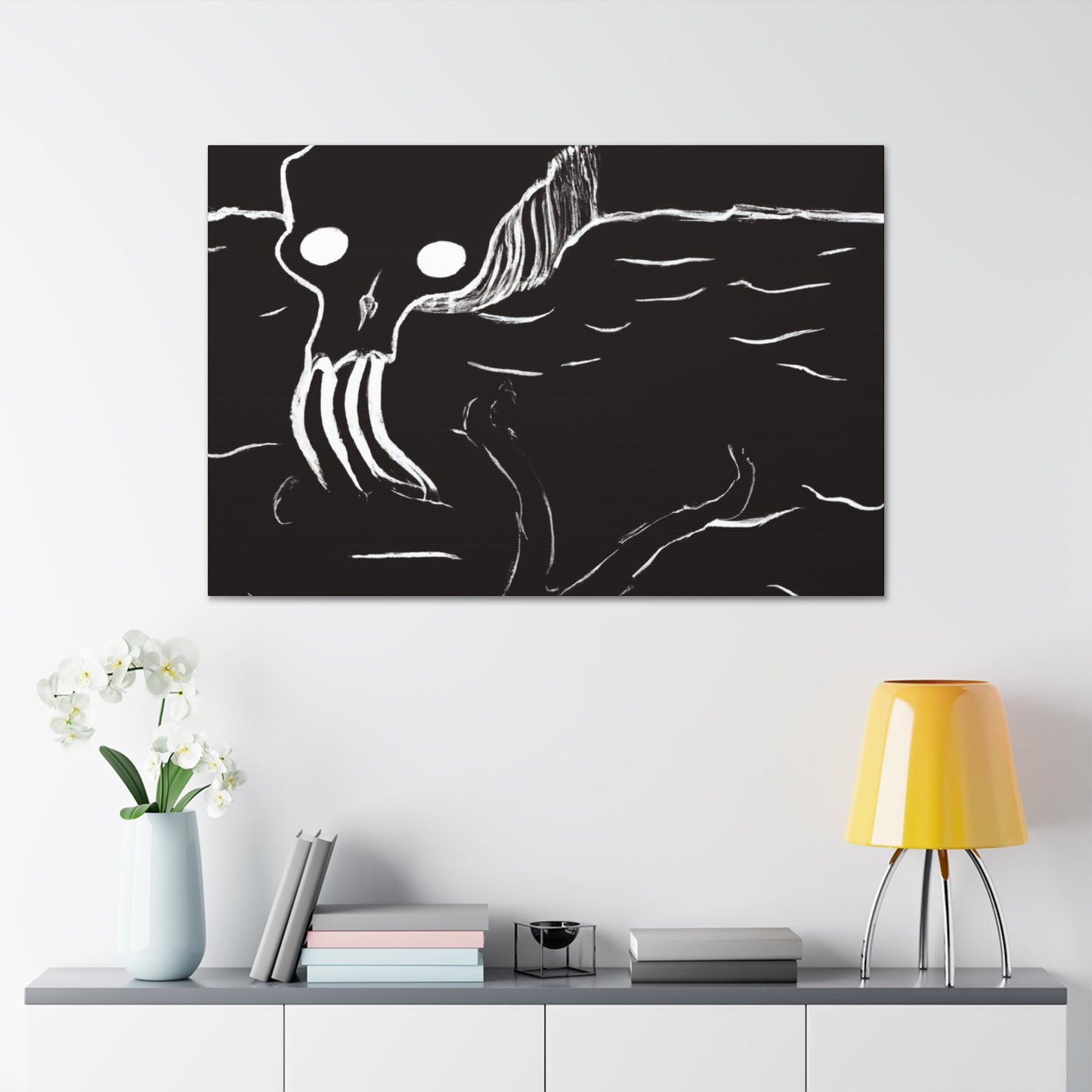 Pharaoh Evander - Canvas