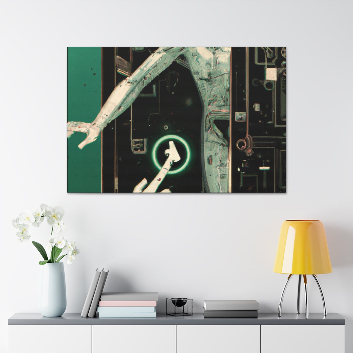 Sir Hackalot - Canvas