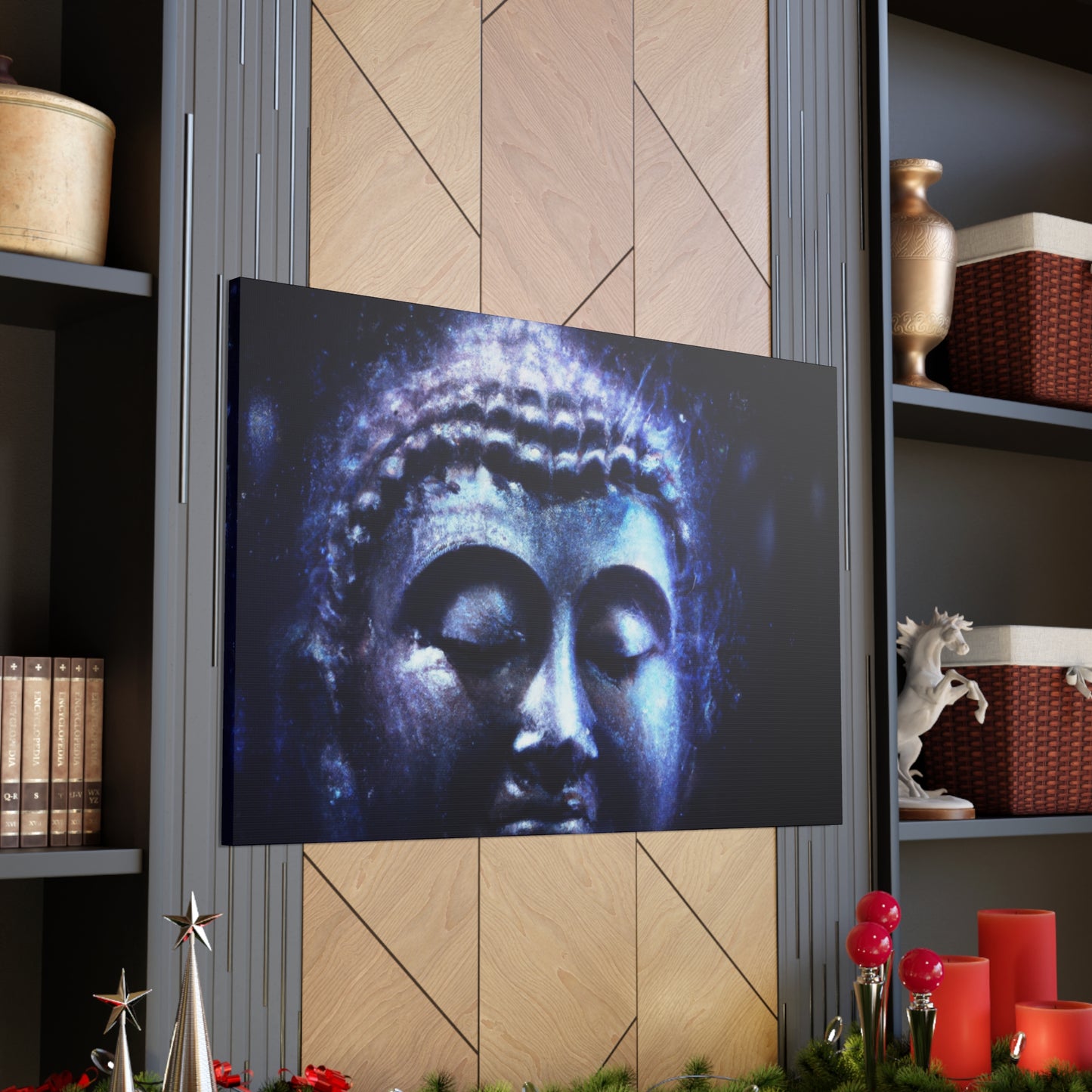 Bhikkhu Dharmadipaka - Canvas