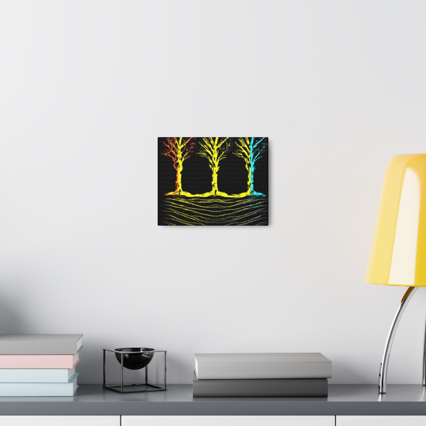 Amon-Ra-En-Khepera - Canvas