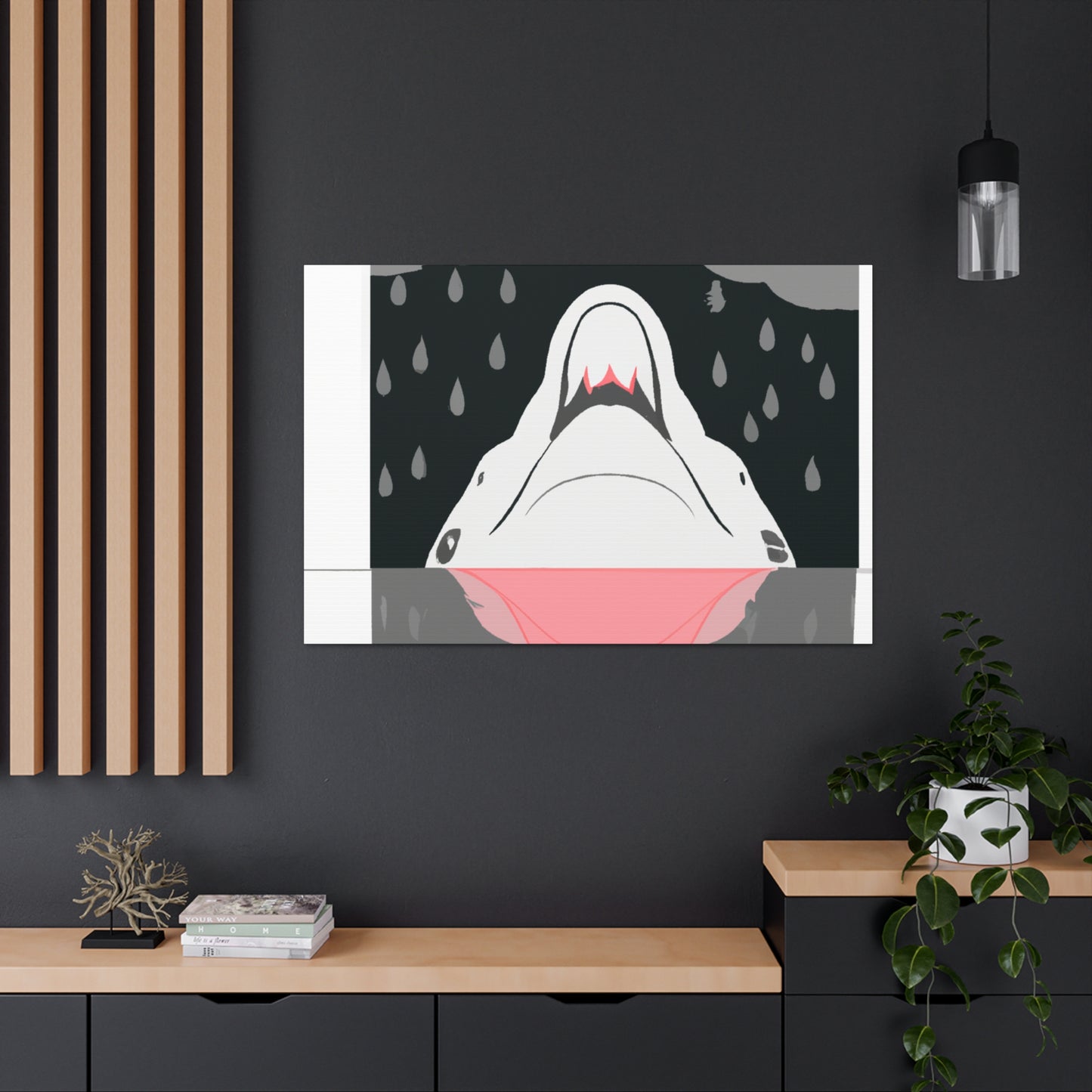 Amonirah the Conqueror - Canvas