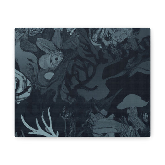 Ahmetra the Brave - Canvas