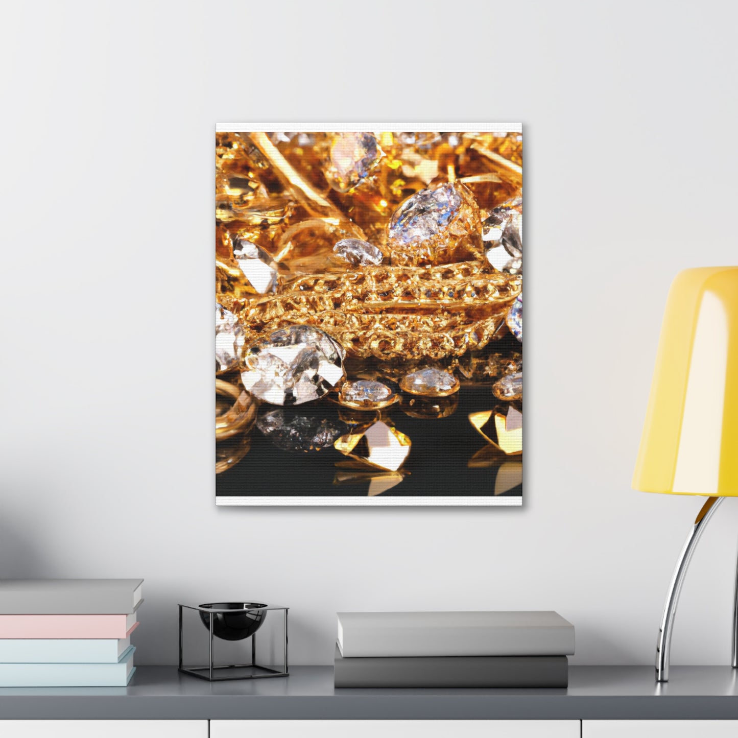 Tanrielle de Valaise. - Canvas