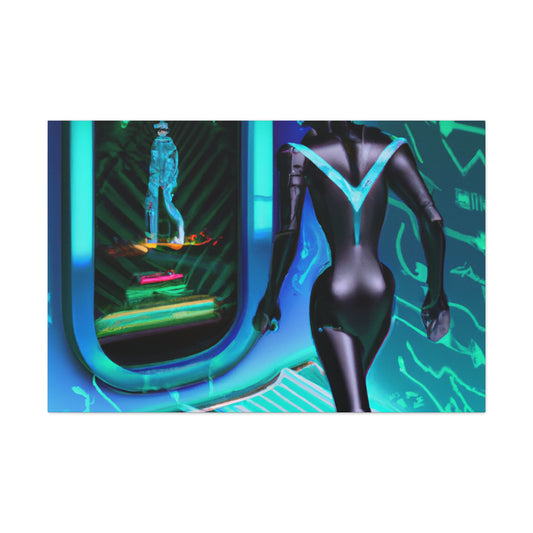 Jack "The Magnet" McHighfin - Canvas