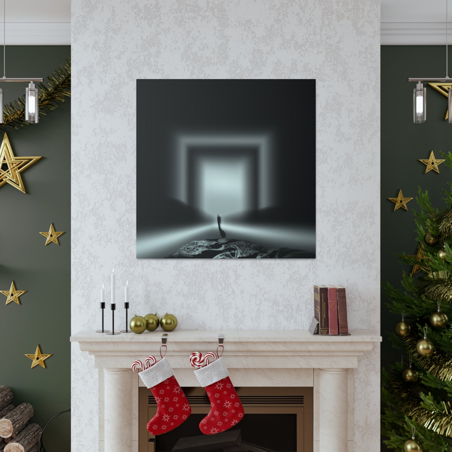 Auriela the Angel of Protection. - Canvas