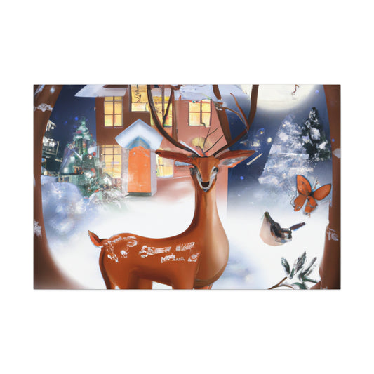 Blixen Snowbell - Canvas