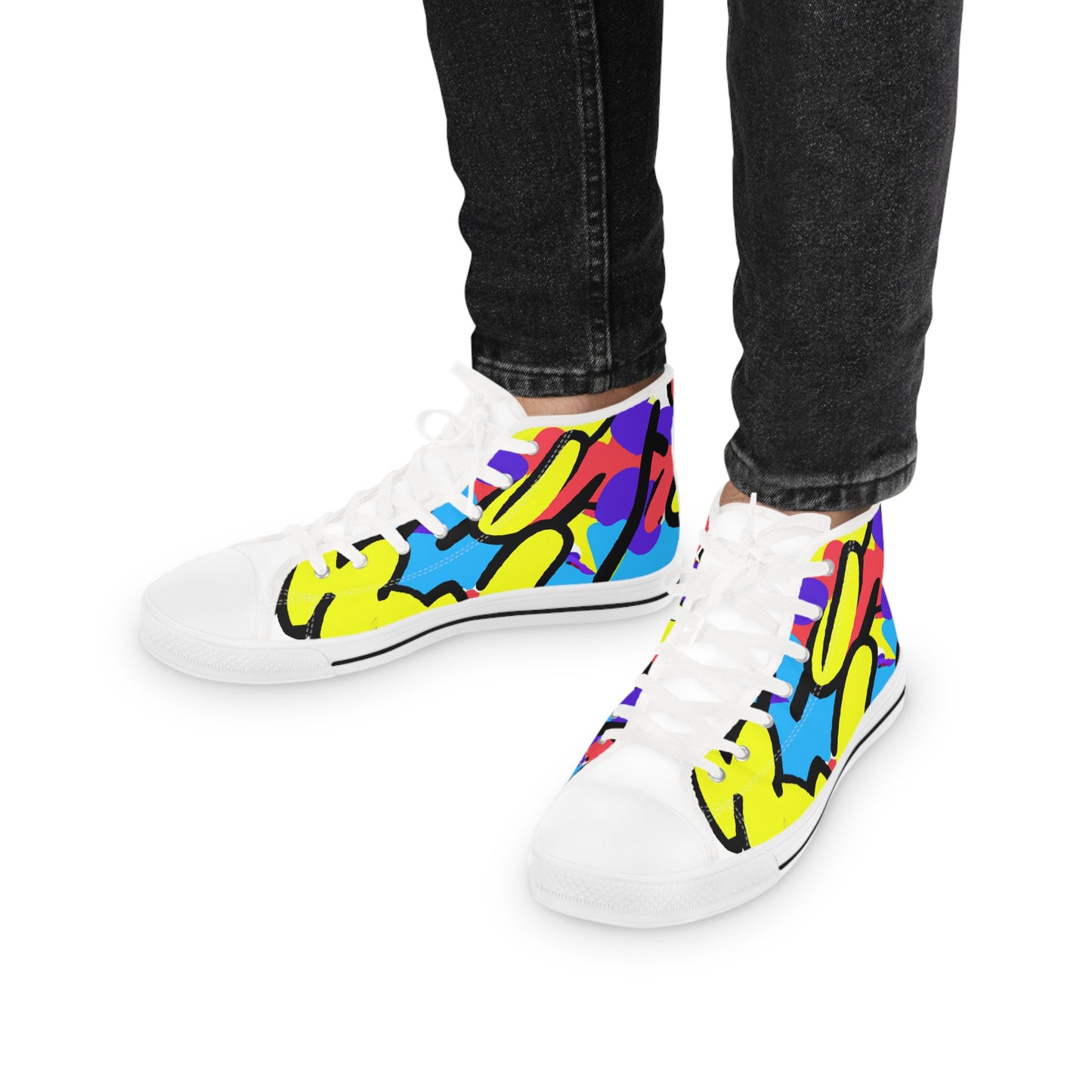 Nathaniel Silverfoot - High Top Shoes