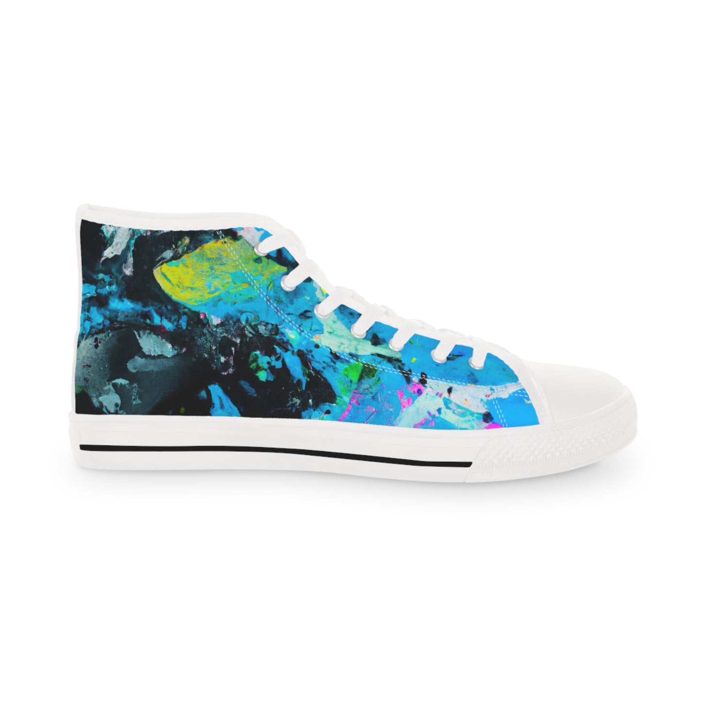 Milo Prescottson - High Top Shoes
