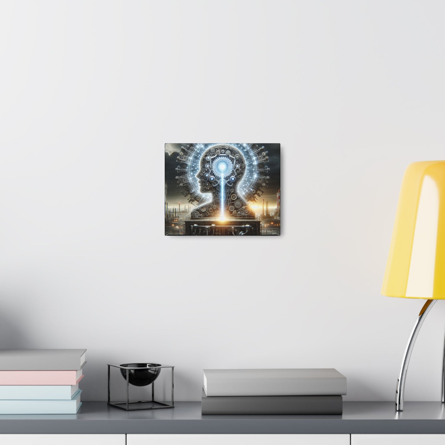"Zer0Byte" - Canvas