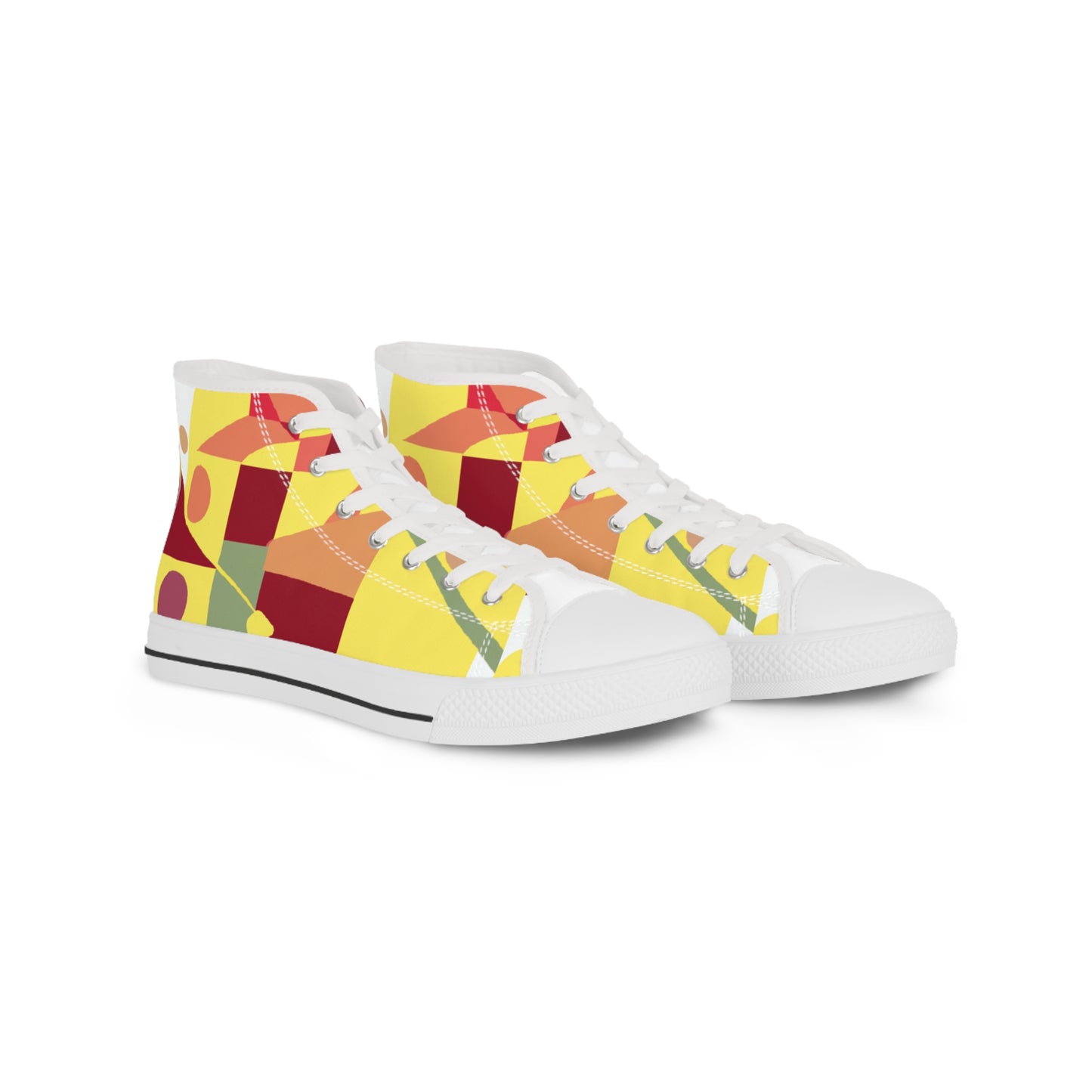 Justine Donatozio - High Top Shoes