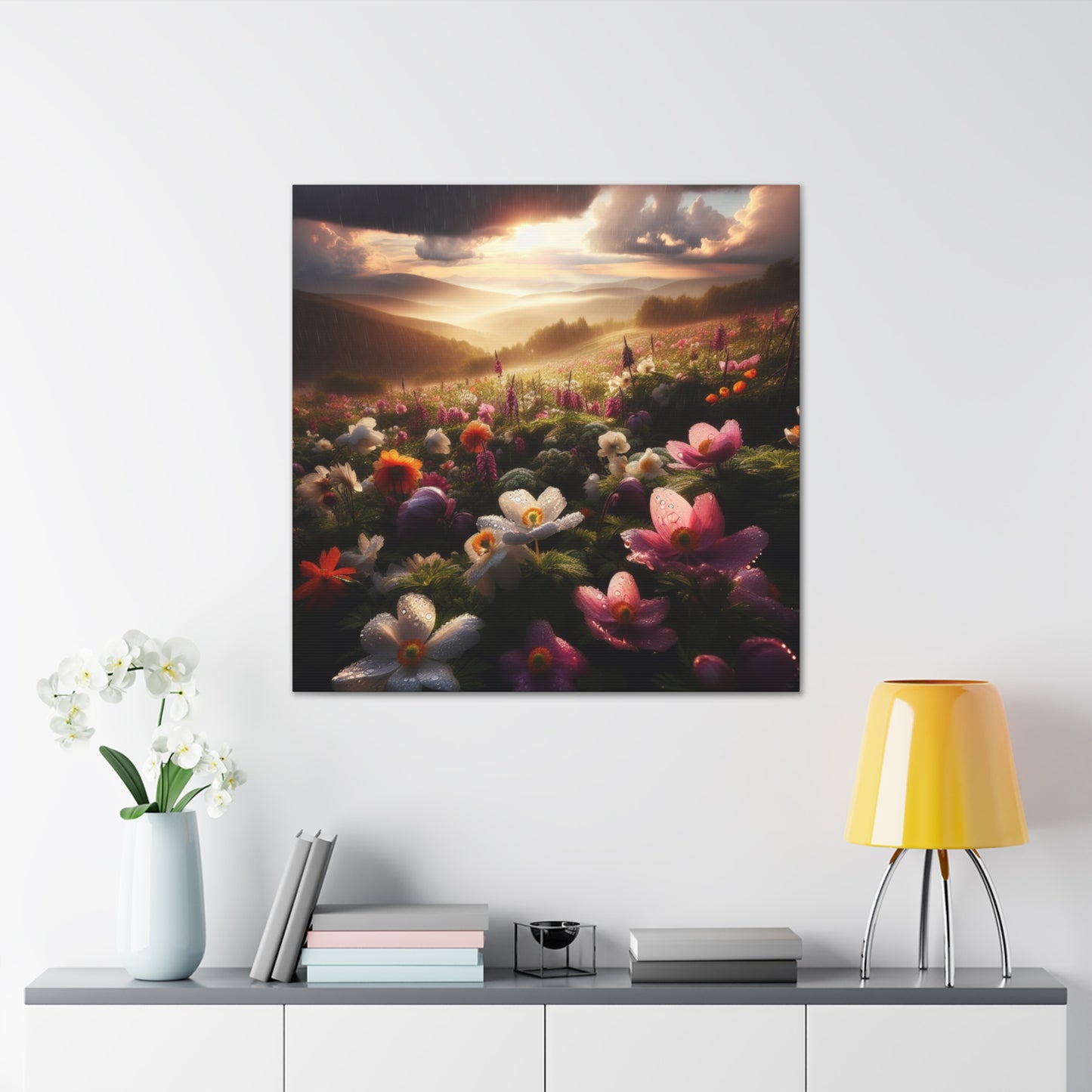 Theodore Winston - Canvas