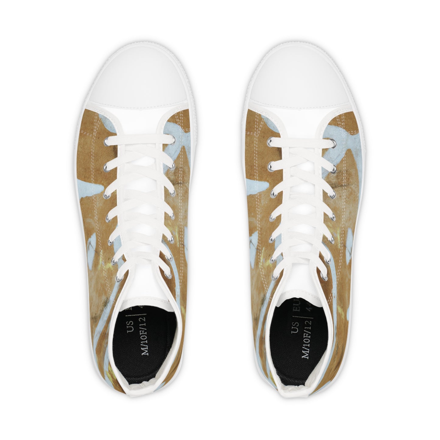 Darius LaFeet. - High Top Shoes