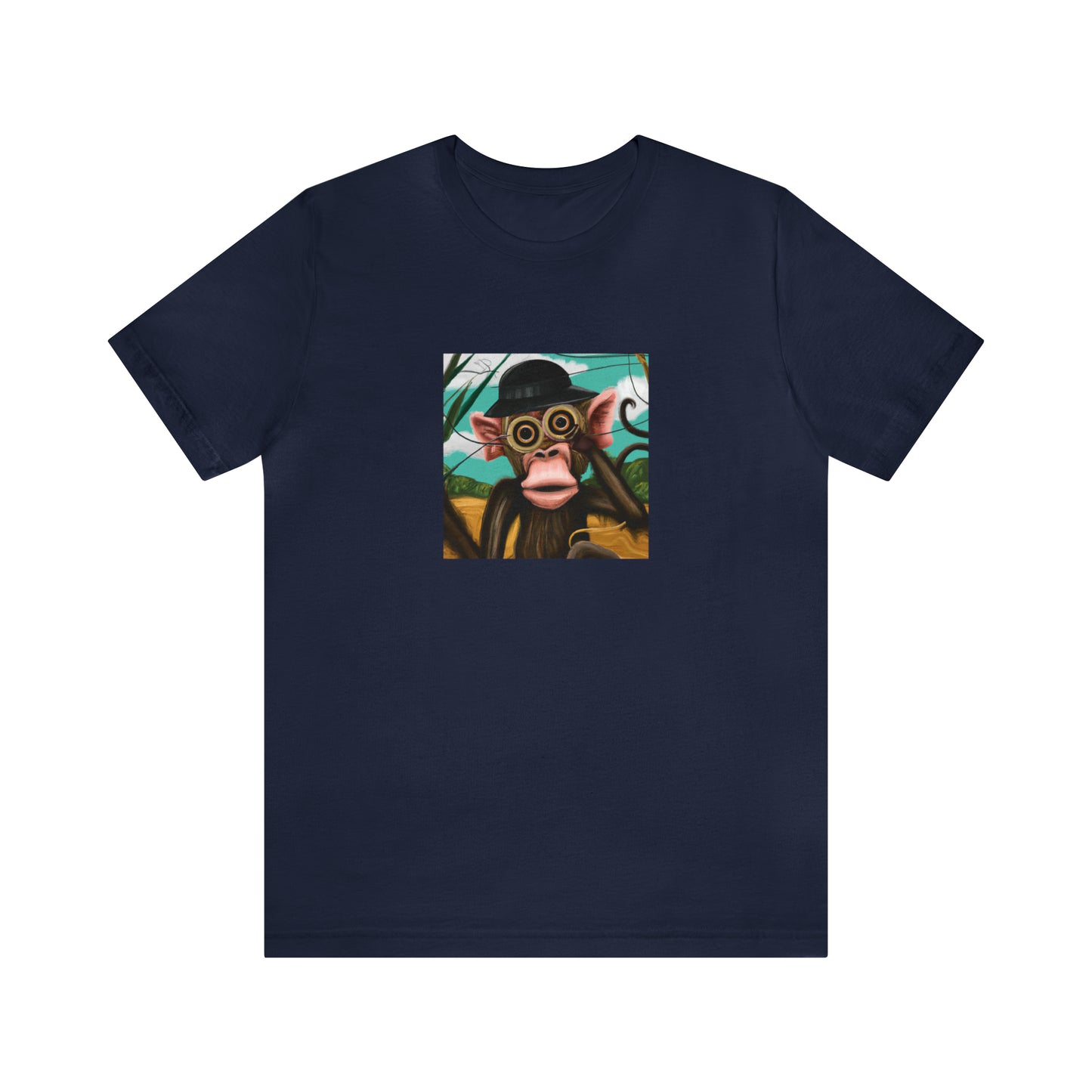Mokko the Meshki Monkey. - Tee