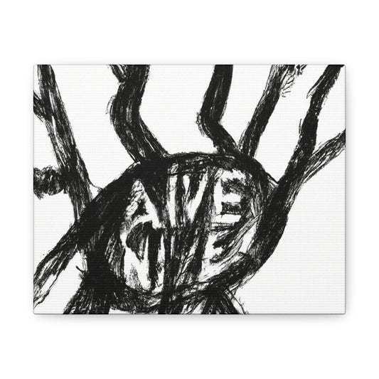 Amunet the Magnificent - Canvas