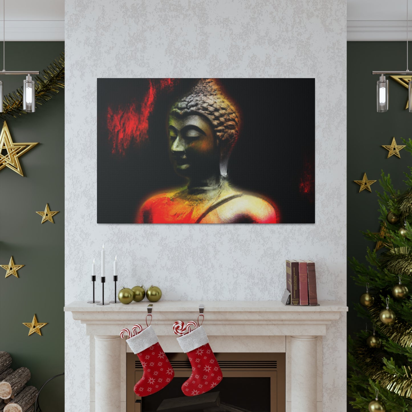 Ajahn Dhammasato - Canvas