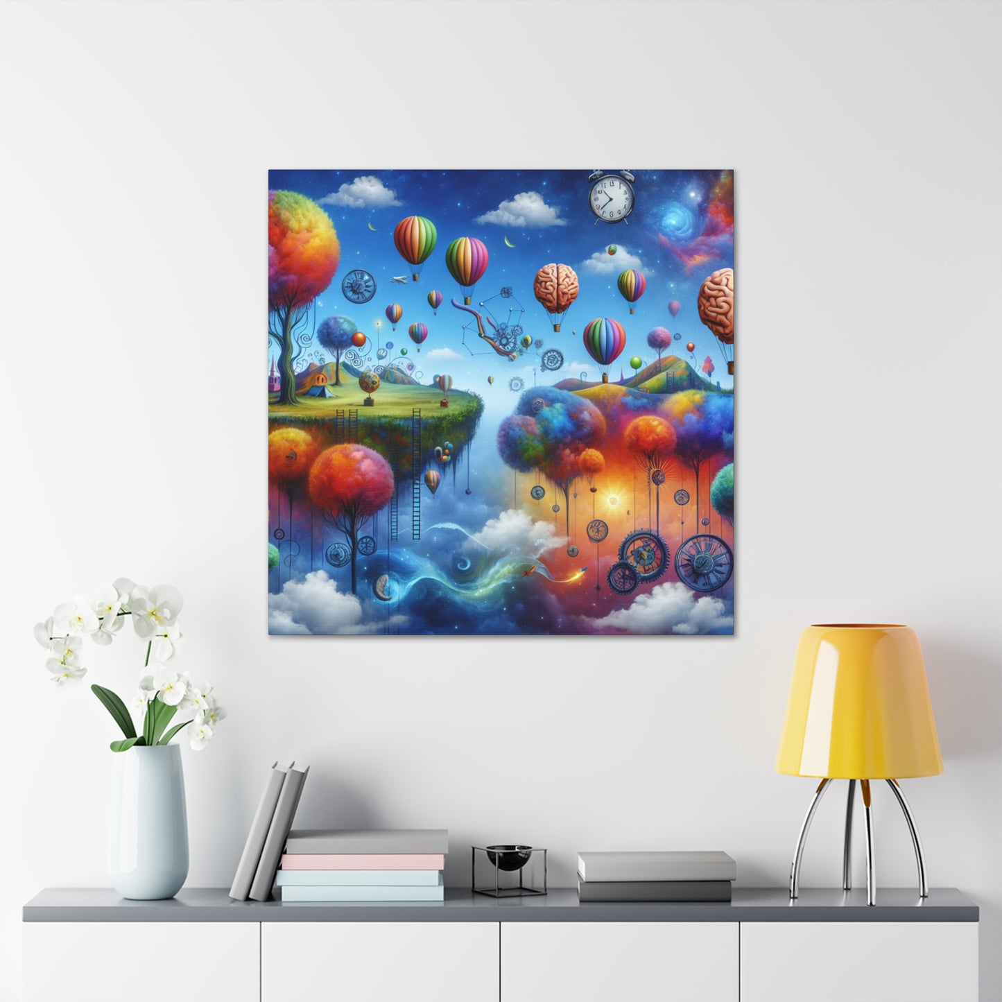 Rosaria Van Eyck - Canvas