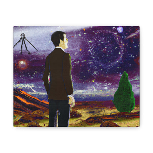 Pieter van Frescobaldi - Canvas