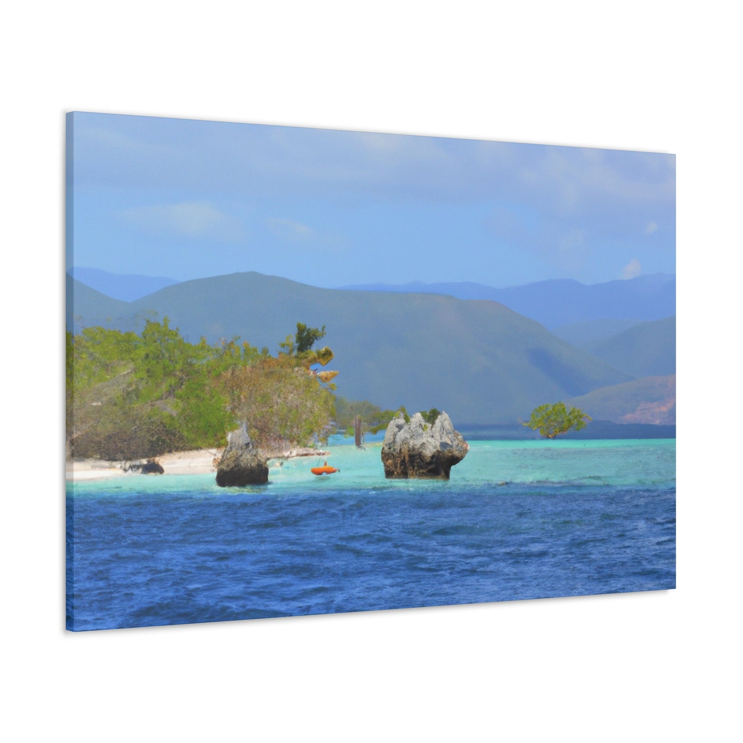 Island Oasis - Canvas