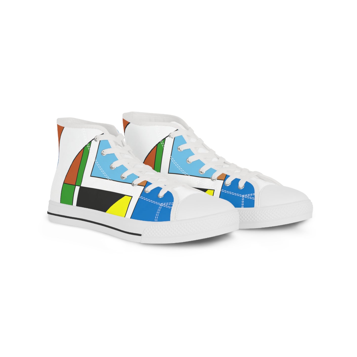 Delphine de la Roque - High Top Shoes