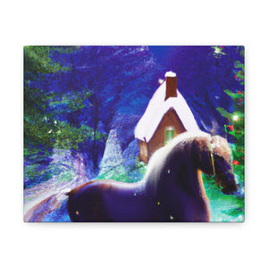 Jinglee Sparkleglitter - Canvas