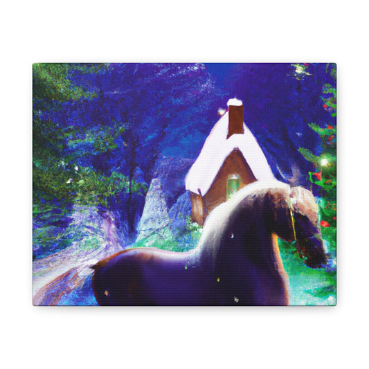 Jinglee Sparkleglitter - Canvas