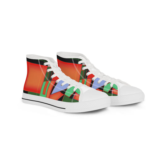 Cecile de La Salle - High Top Shoes