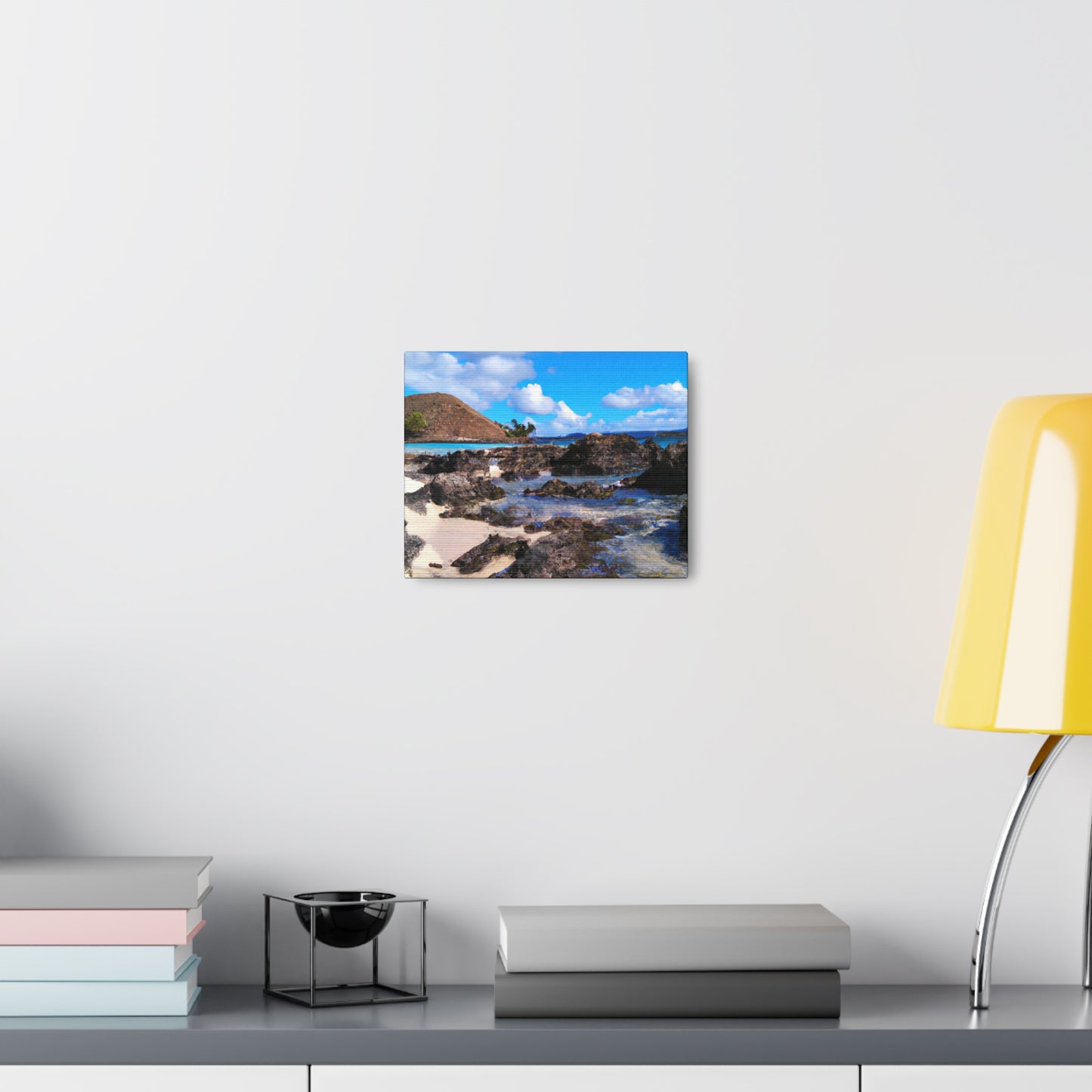 Aqua Oasis - Canvas
