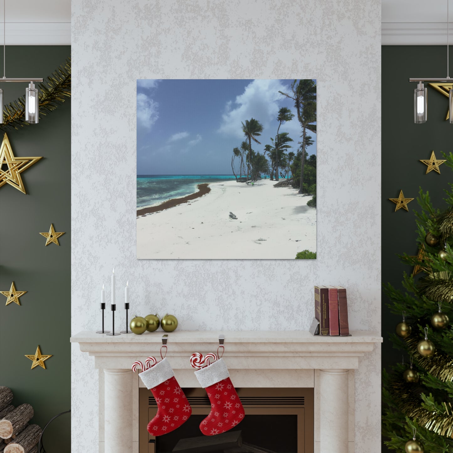 Coastal Oasis - Canvas