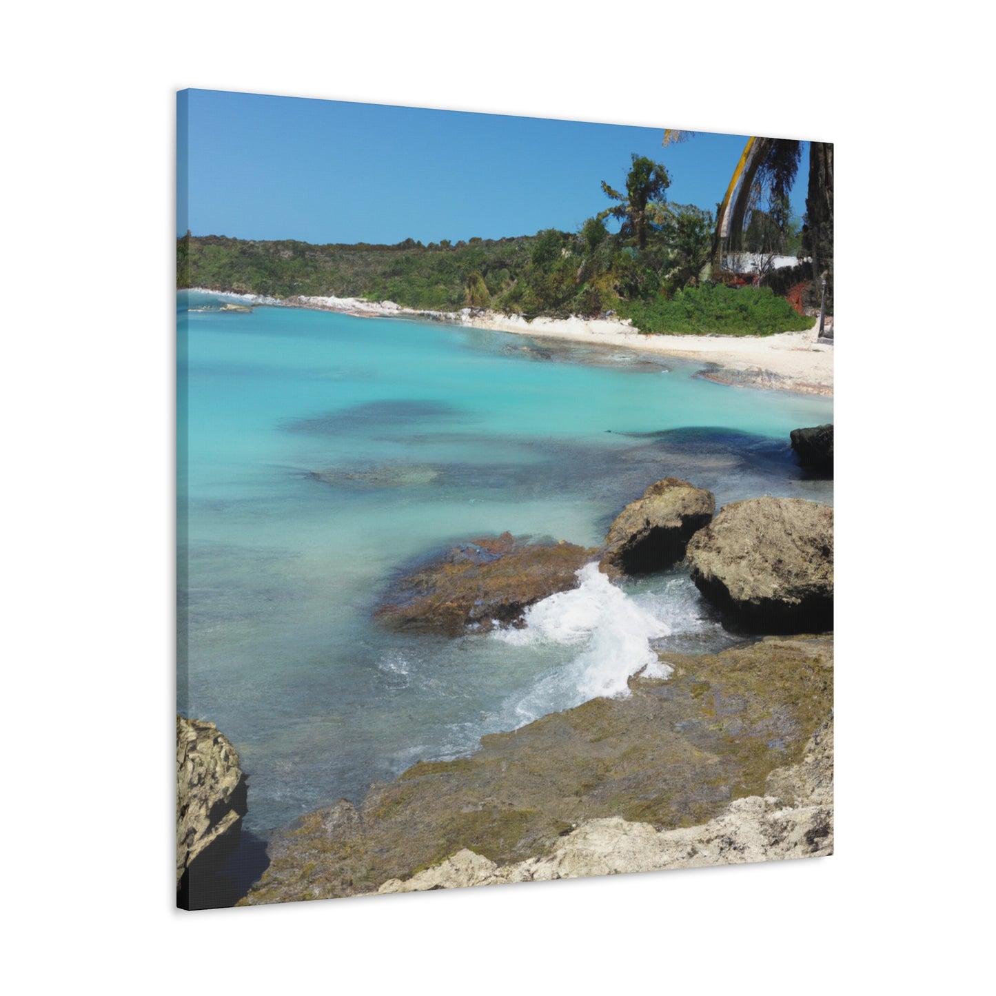 Ocean Escape Island - Canvas