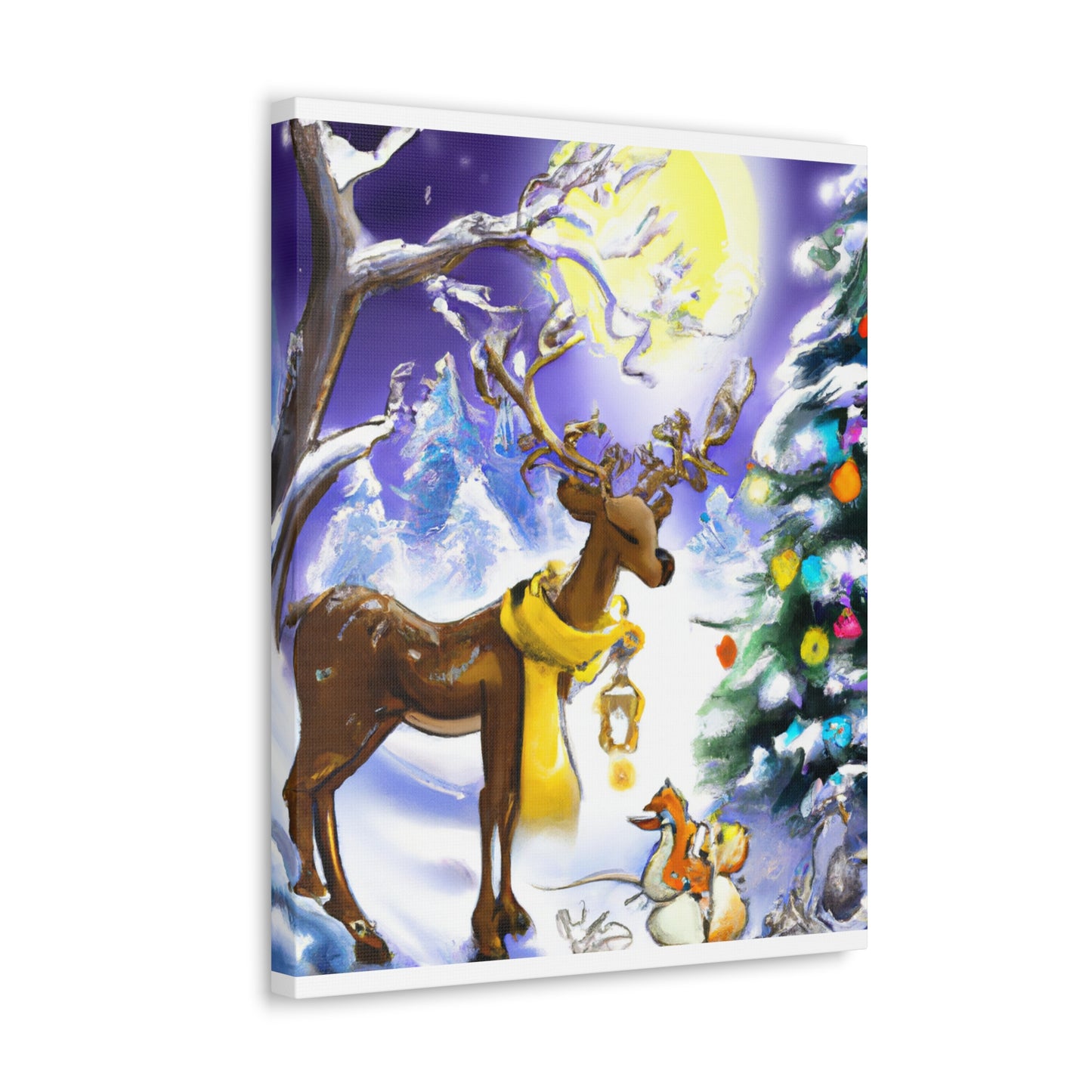 Tinsel Sparklebottom - Canvas