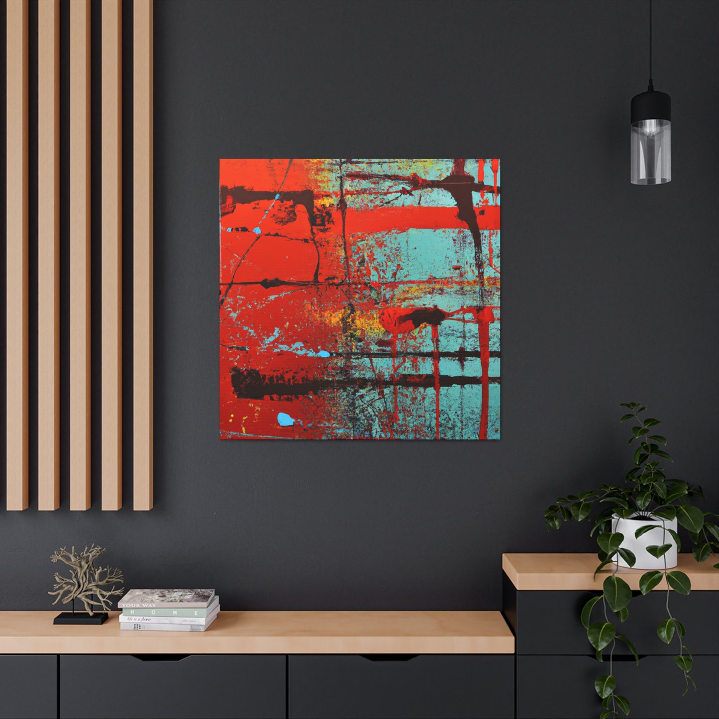 Alexander Pope - Canvas