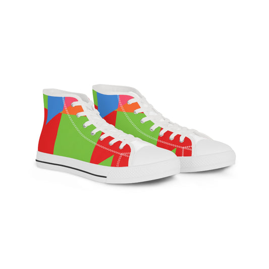 Aedana de los Reyes - High Top Shoes