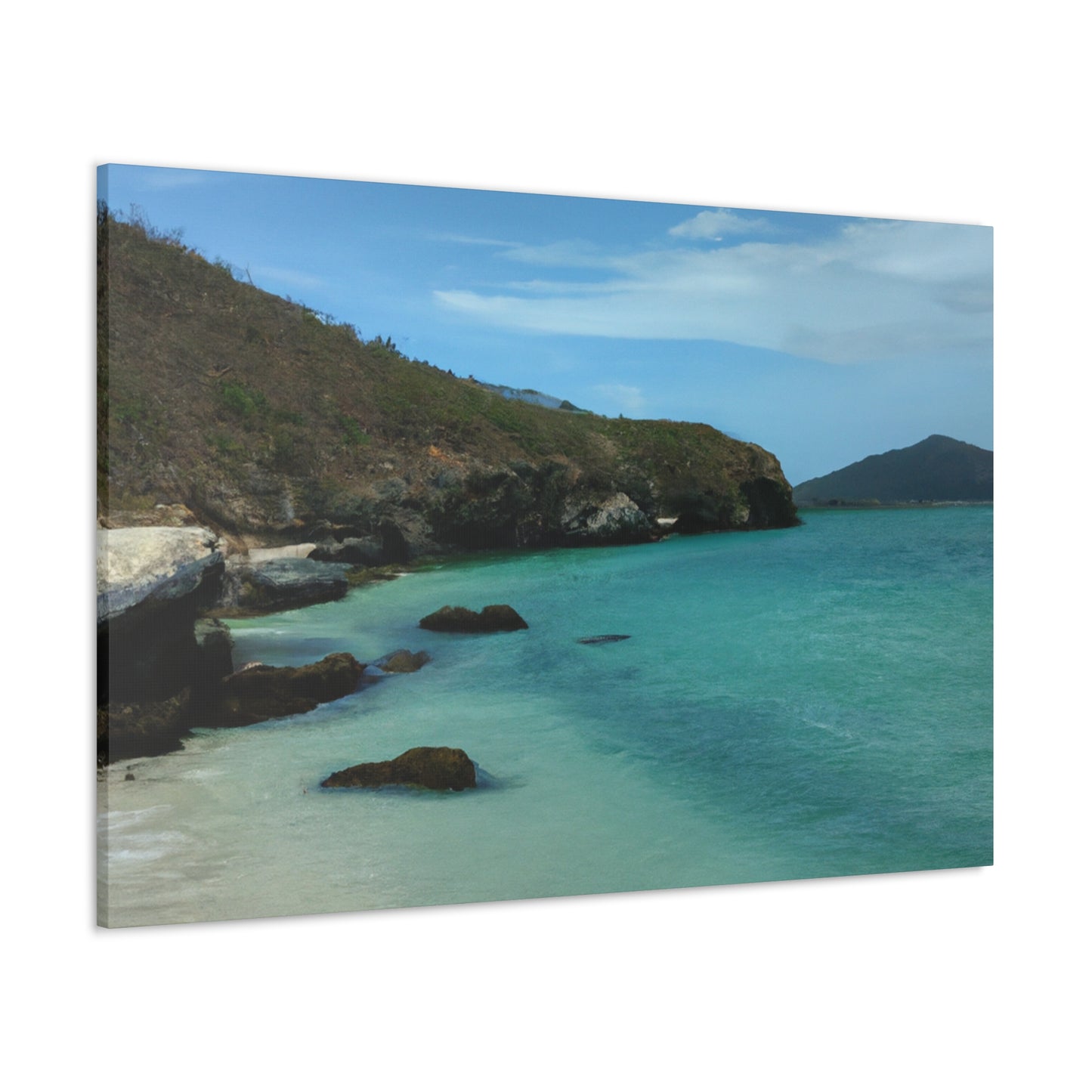 Tropical Shore Cove - Canvas