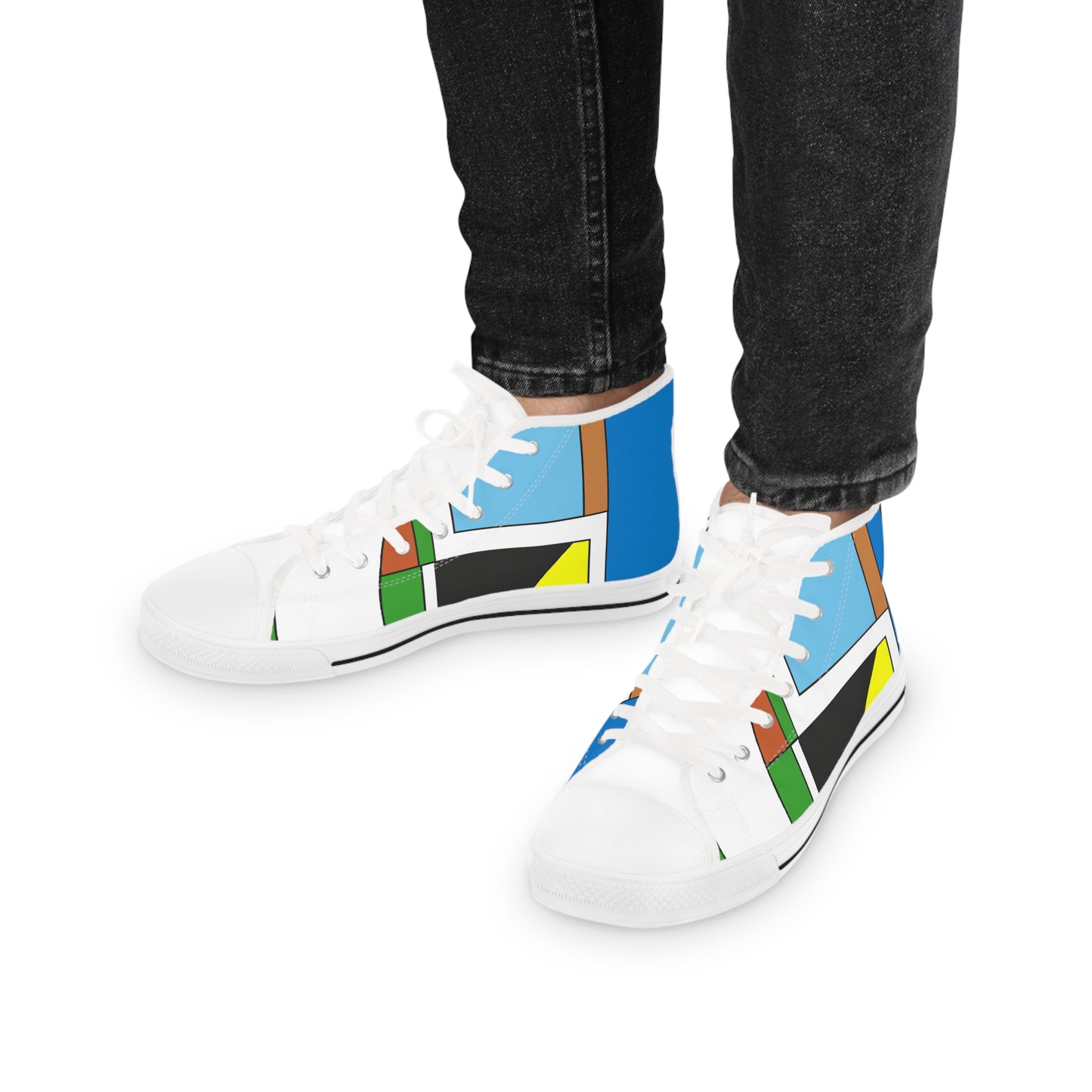 Delphine de la Roque - High Top Shoes
