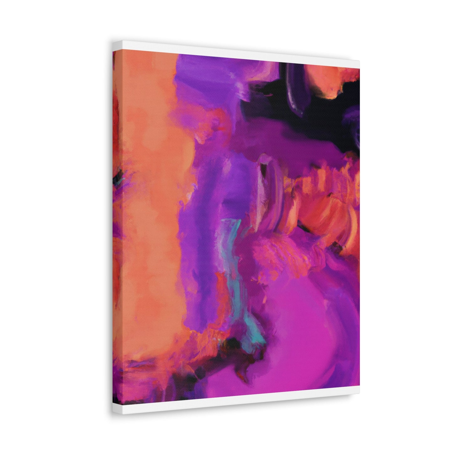 Anna Maria van Schurman - Canvas