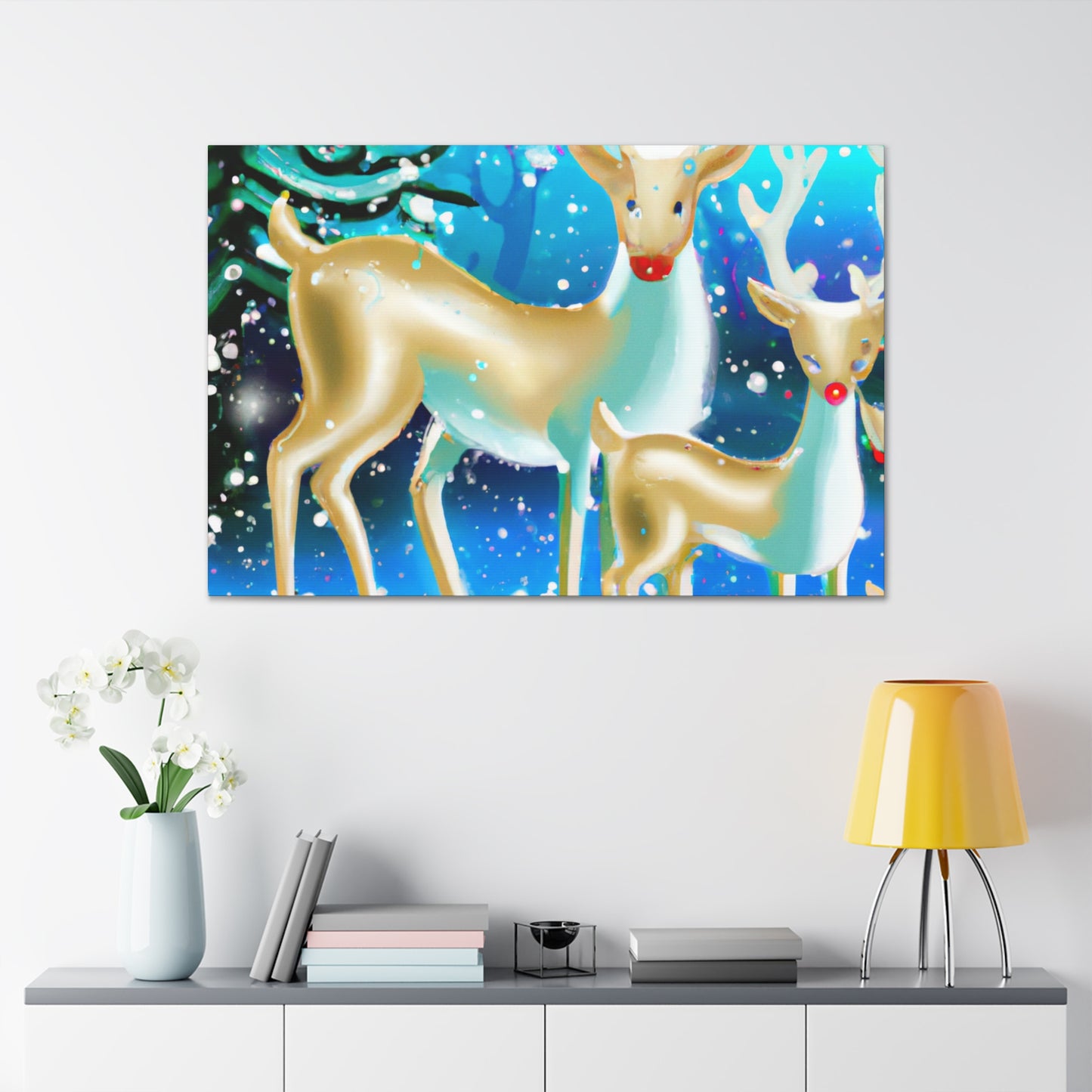 Sugarplum Sparkletoes - Canvas