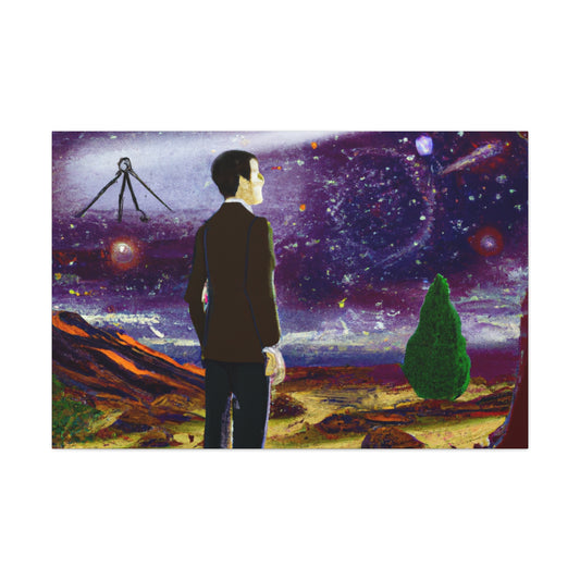 Pieter van Frescobaldi - Canvas