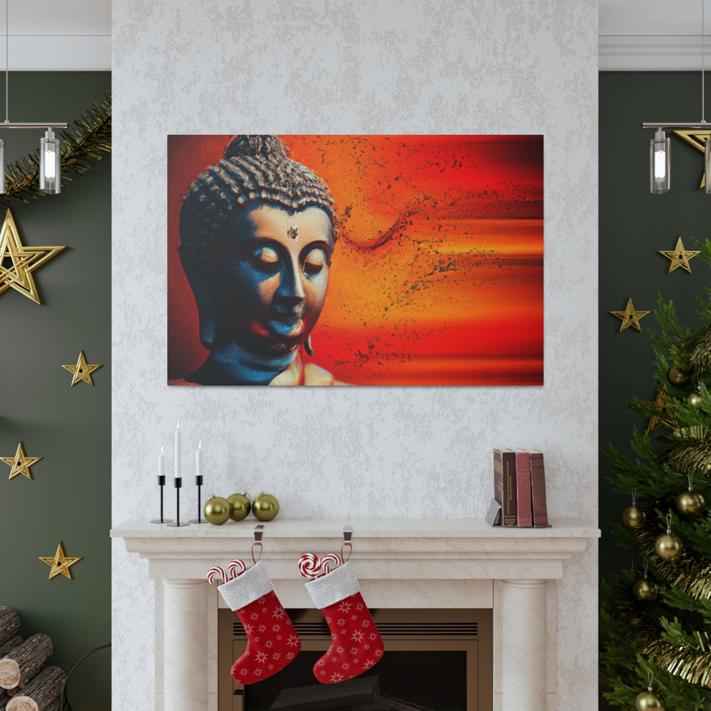 Ajahn Visistha - Canvas